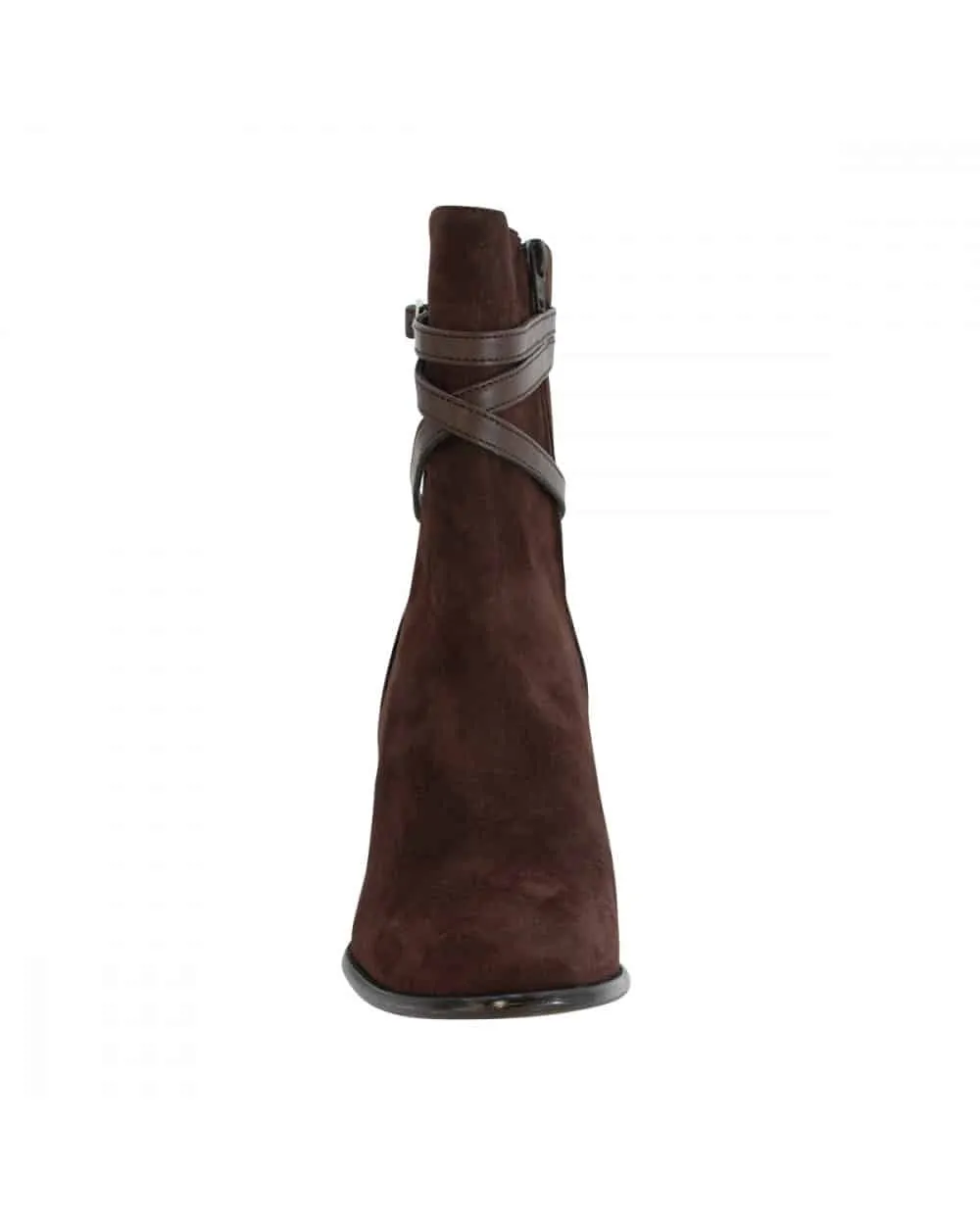Virginia Brown Strappy Ankle Boot sold by Tanya Heath product image thumbnail 4