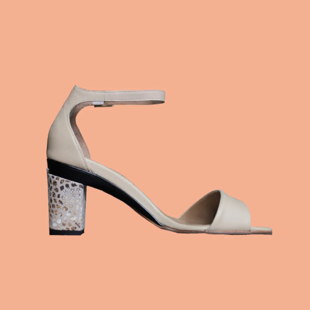 Deyi Boulder Sandal sold by Tanya Heath