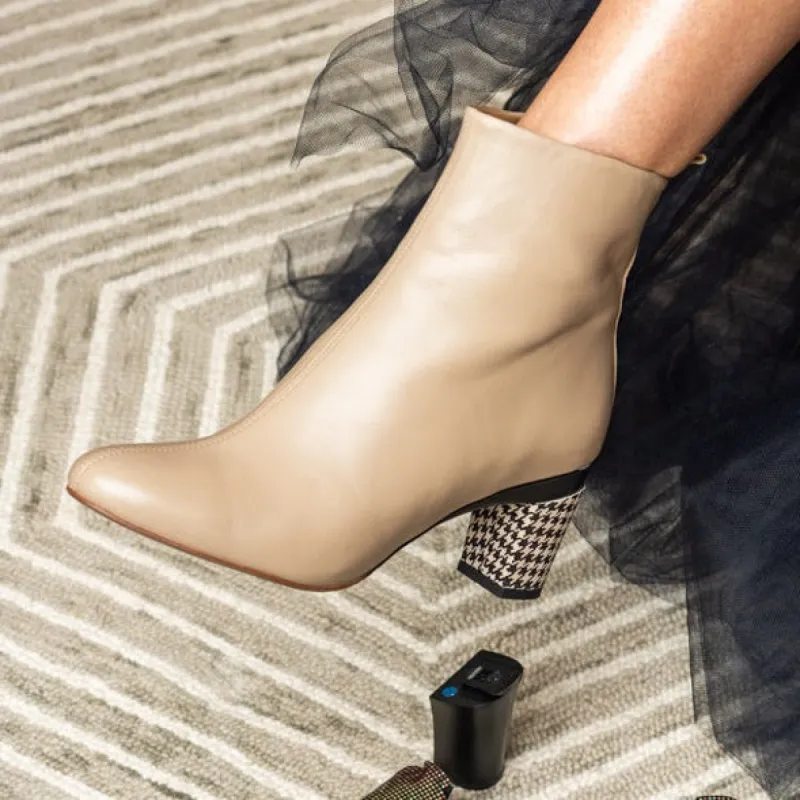 Yasifina Nude Boot made by Tanya Heath