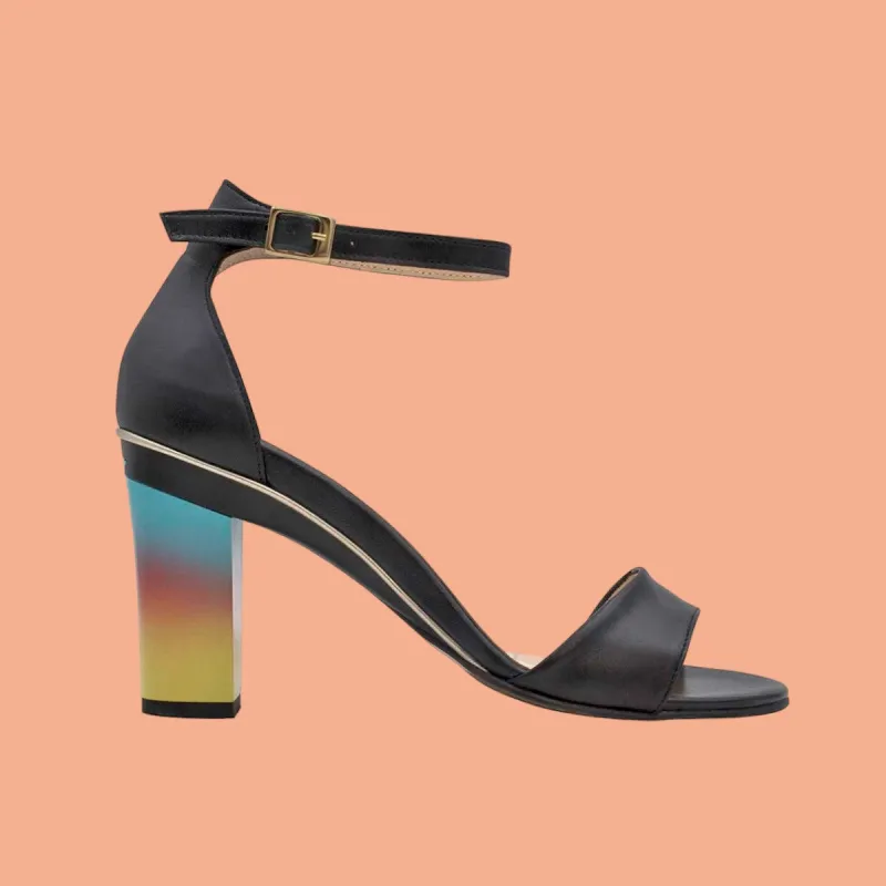 Deyi Black Sandal sold by Tanya Heath