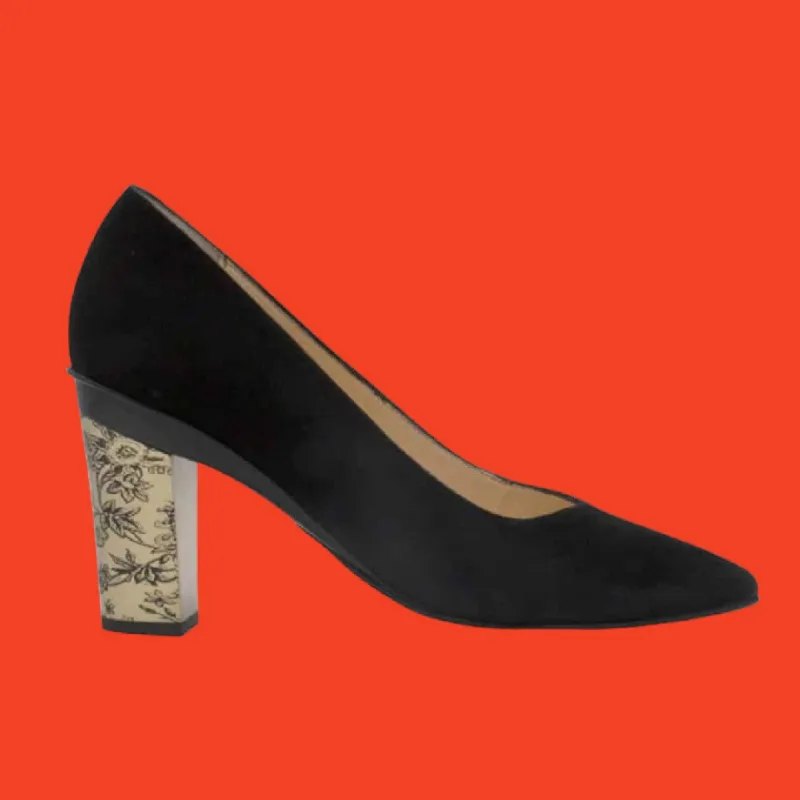 Adriana Black Nubuck sold by Tanya Heath