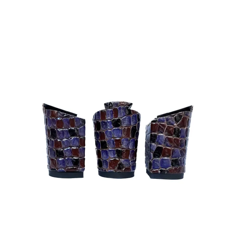 Daniel 2.6" Block Prints & Patterns for Shoe Size 6 or less sold by Tanya Heath