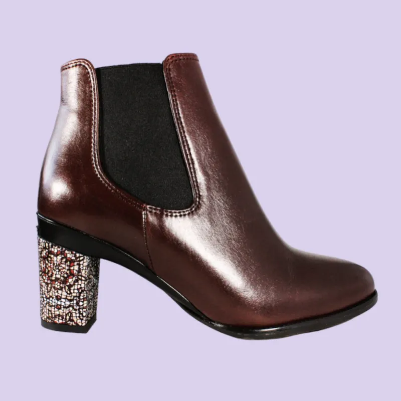 Chelsea Espresso Boot sold by Tanya Heath