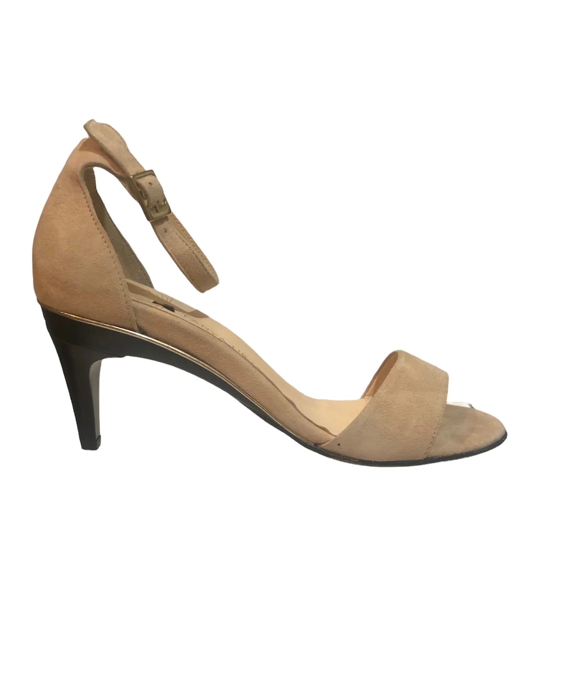 Deyi Nude Nubuck Sandal sold by Tanya Heath product image thumbnail 4