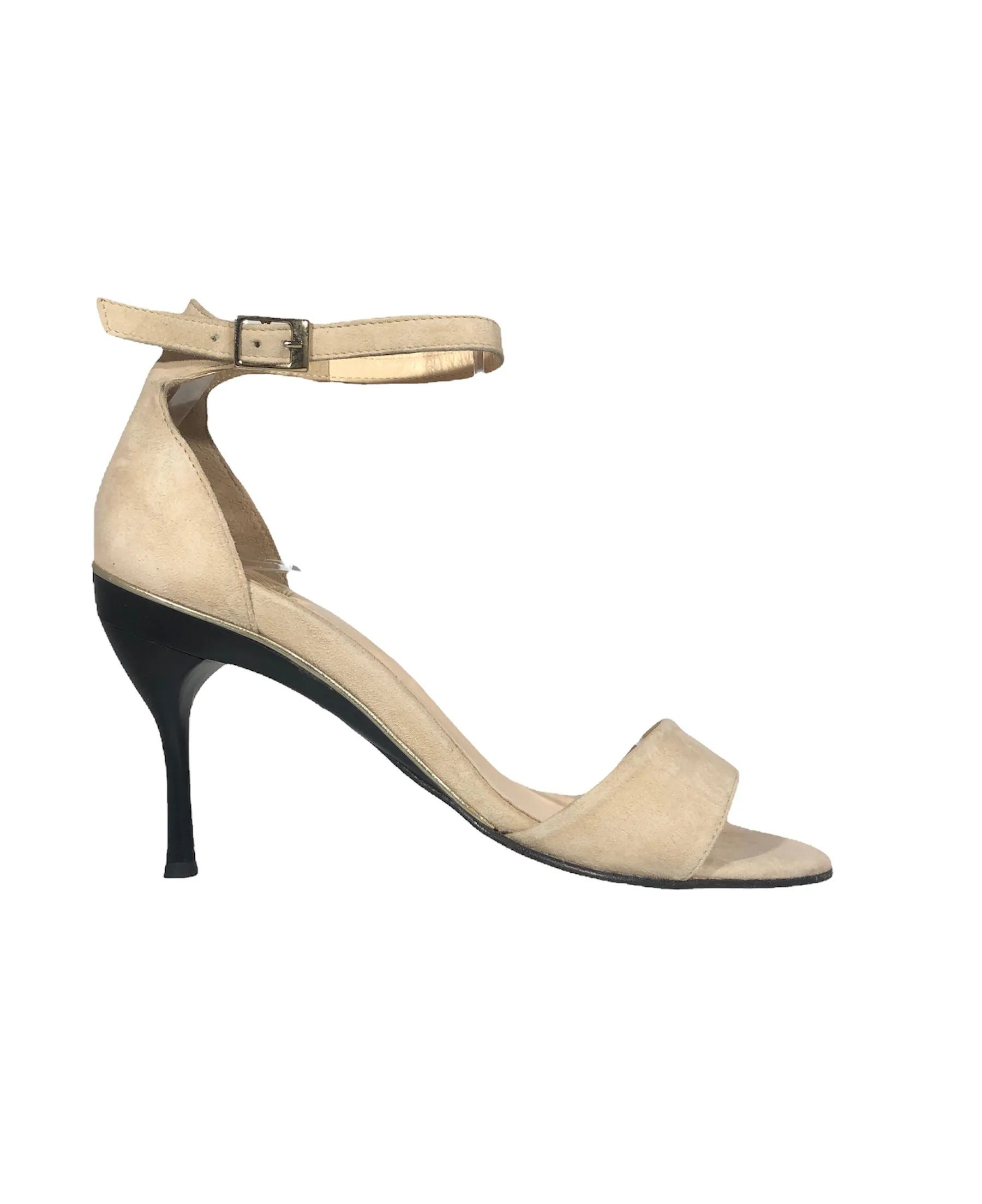 Deyi Nude Nubuck Sandal sold by Tanya Heath product image thumbnail 2