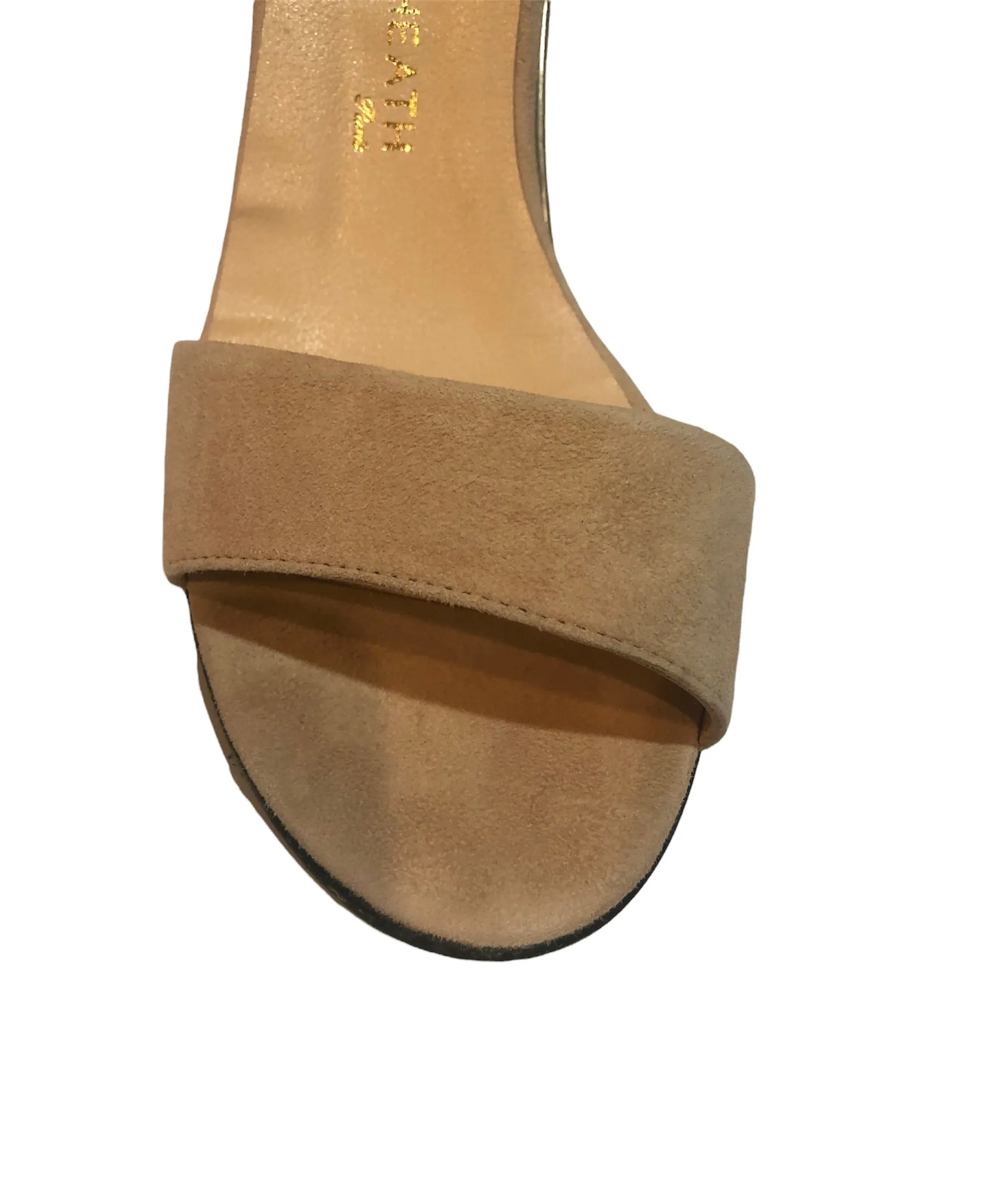Deyi Nude Nubuck Sandal sold by Tanya Heath product image thumbnail 5