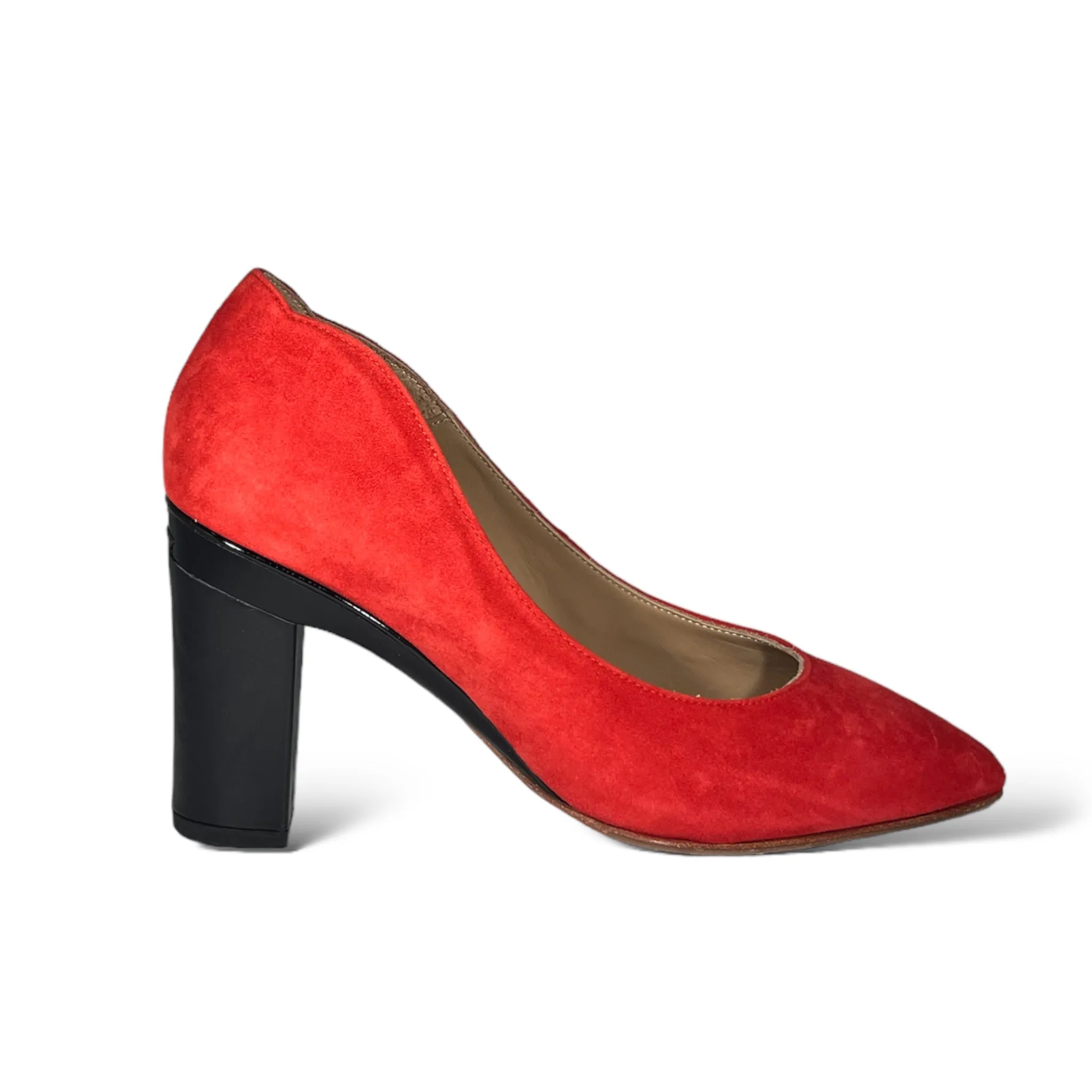 Valerie Poppy Red & Interchangeable Heels sold by Tanya Heath product image thumbnail 3