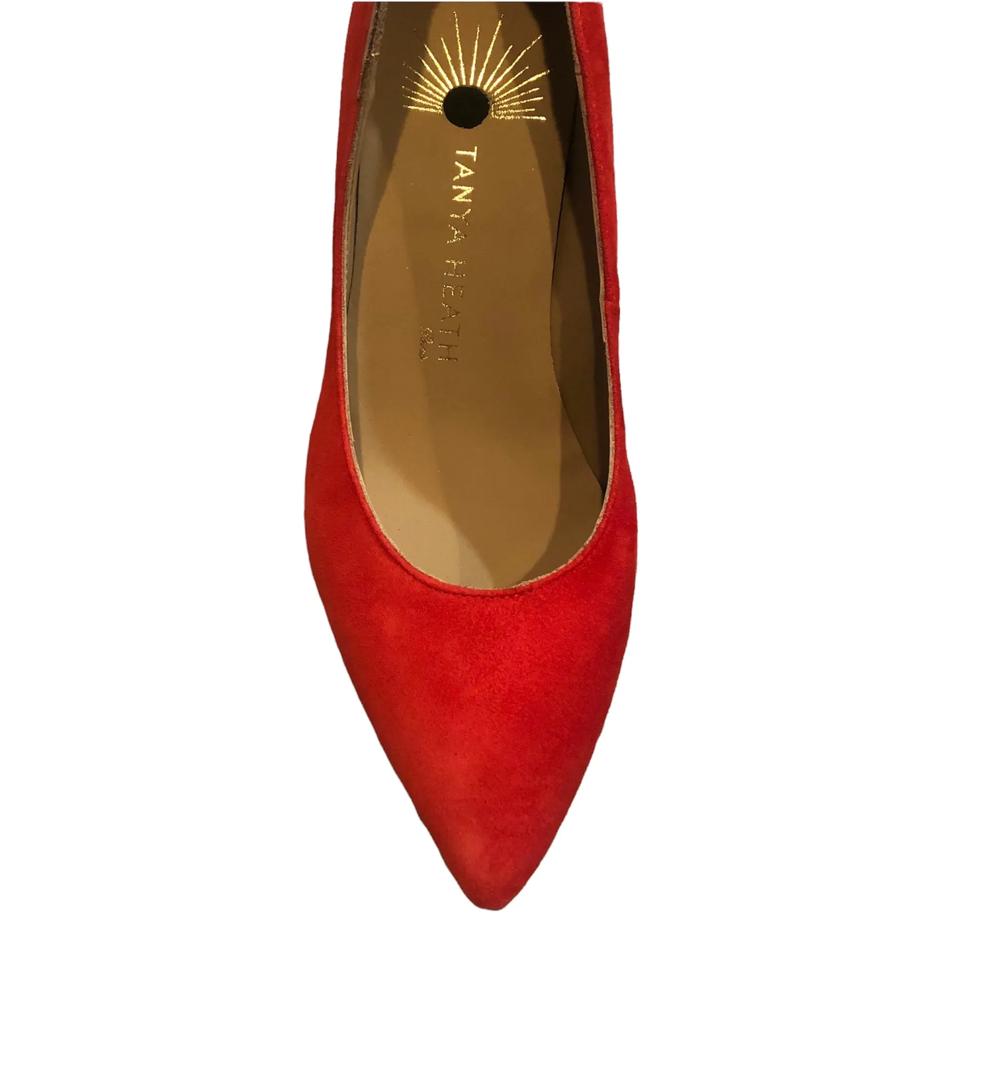 Valerie Poppy Red & Interchangeable Heels sold by Tanya Heath product image thumbnail 5
