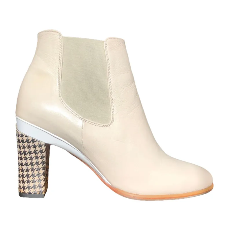 Chelsea Almond Booty with Interchangeable Heels sold by Tanya Heath product image thumbnail 5