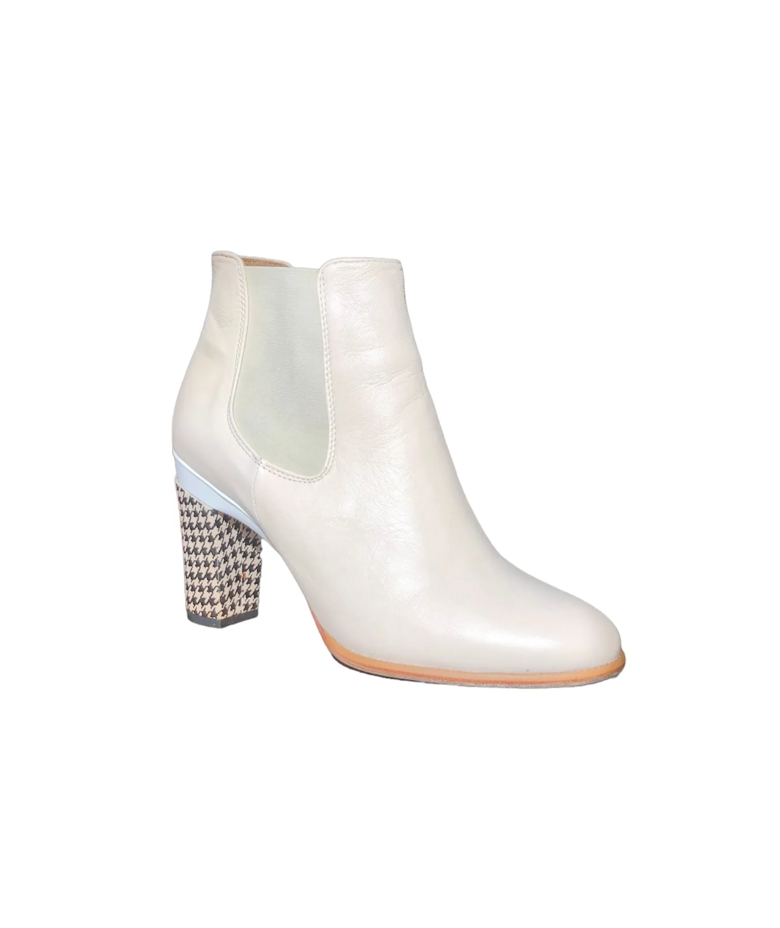Chelsea Almond Booty with Interchangeable Heels sold by Tanya Heath product image thumbnail 3