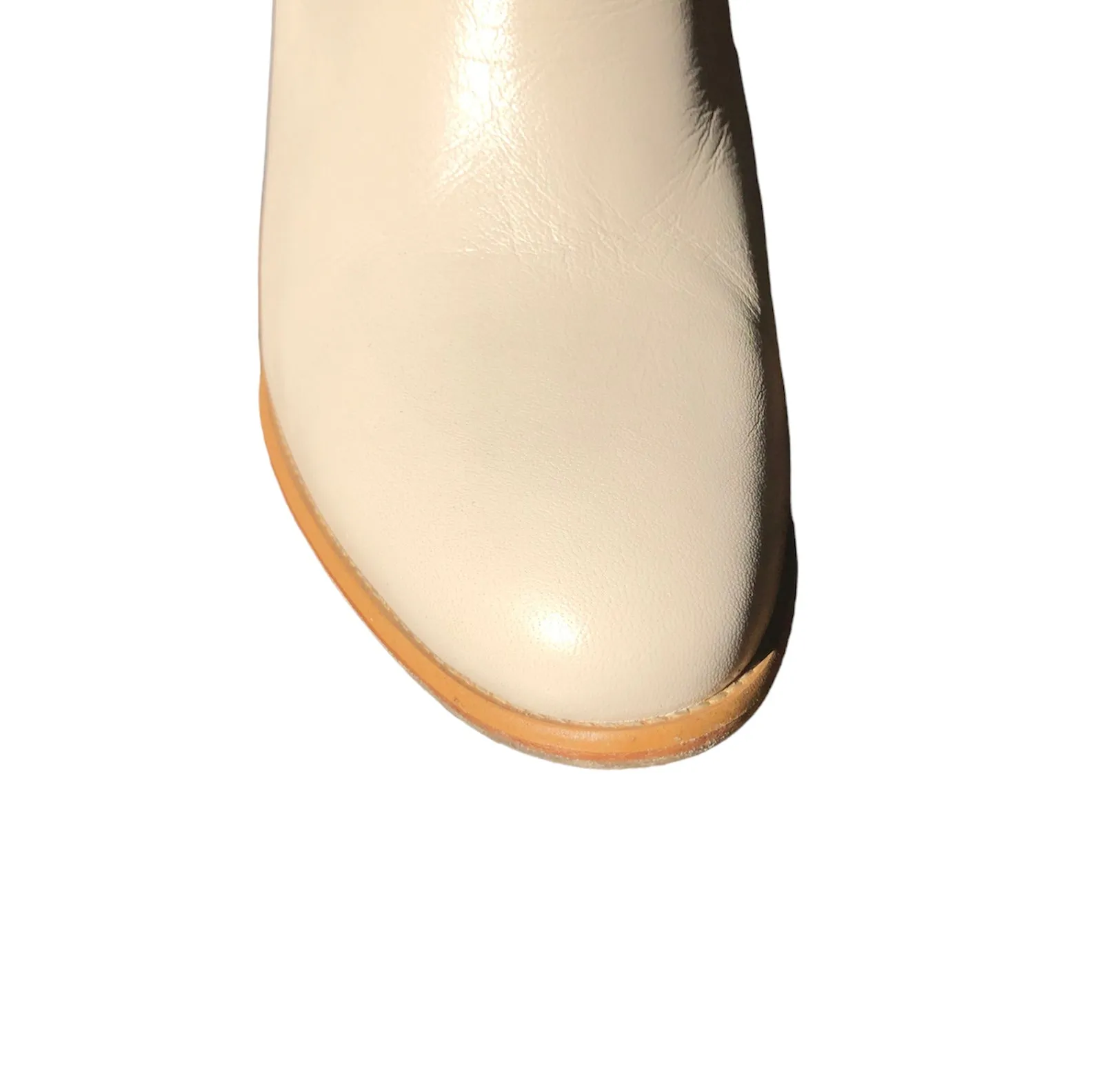 Chelsea Almond Booty with Interchangeable Heels sold by Tanya Heath product image thumbnail 4
