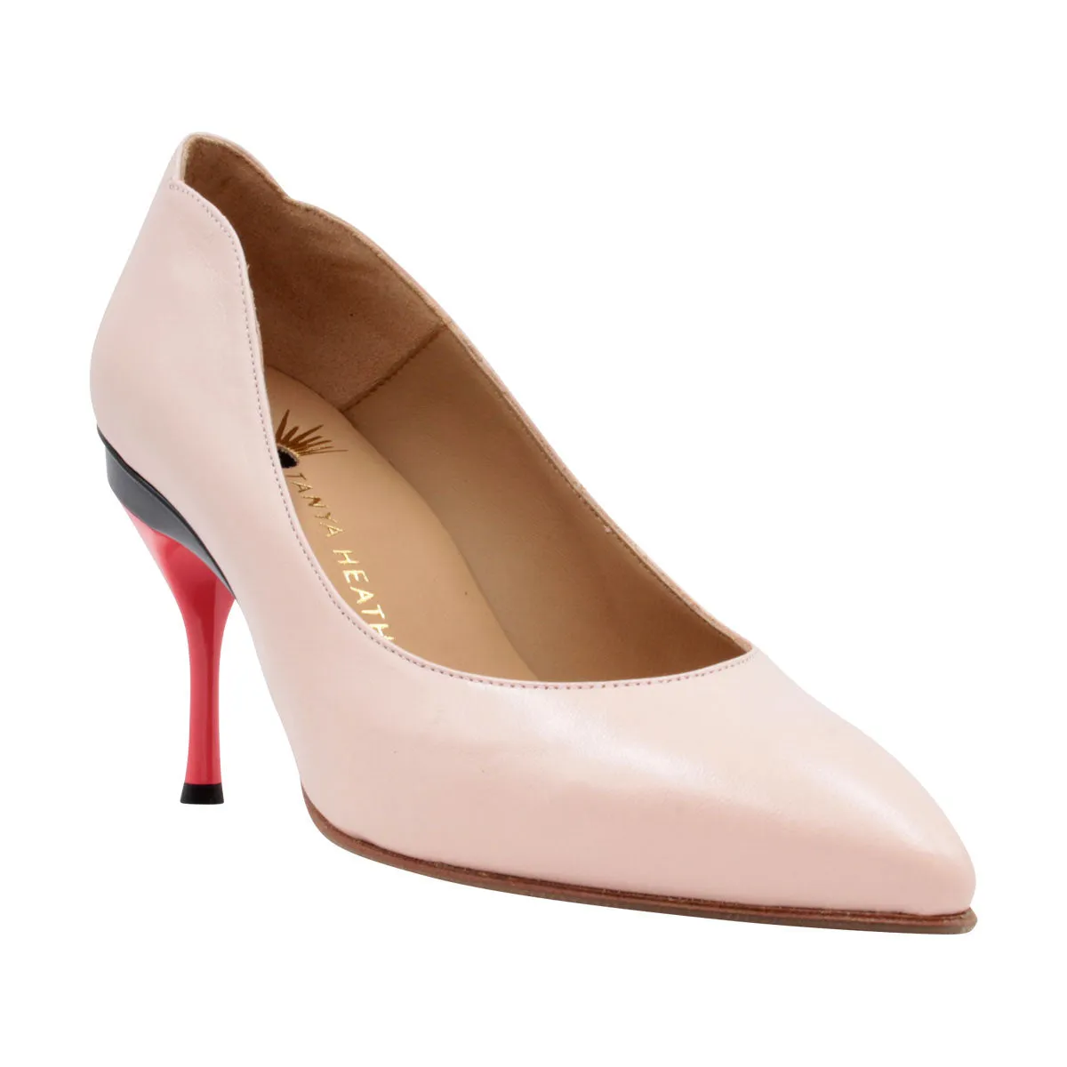 Valerie Barely Pink Pump sold by Tanya Heath product image thumbnail 4