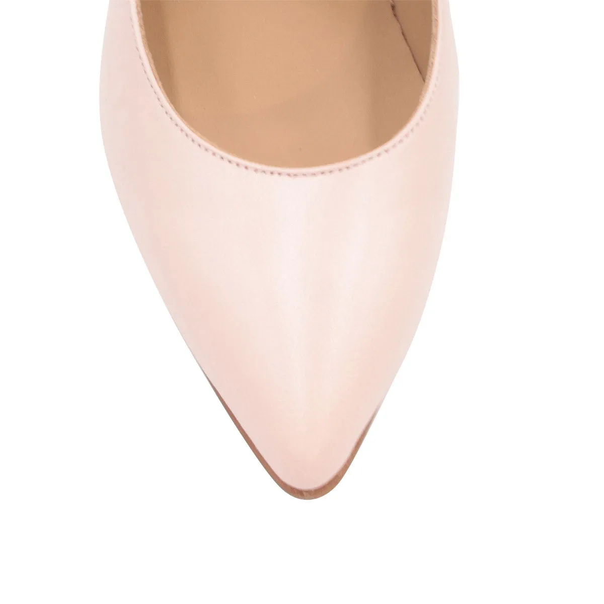 Valerie Barely Pink Pump sold by Tanya Heath product image thumbnail 2