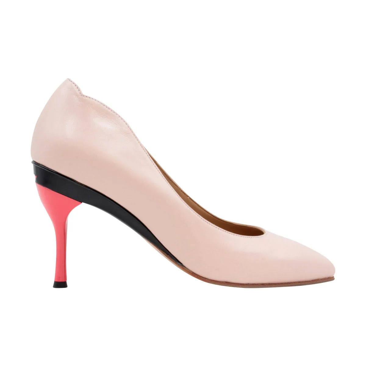 Valerie Barely Pink Pump sold by Tanya Heath product image thumbnail 3