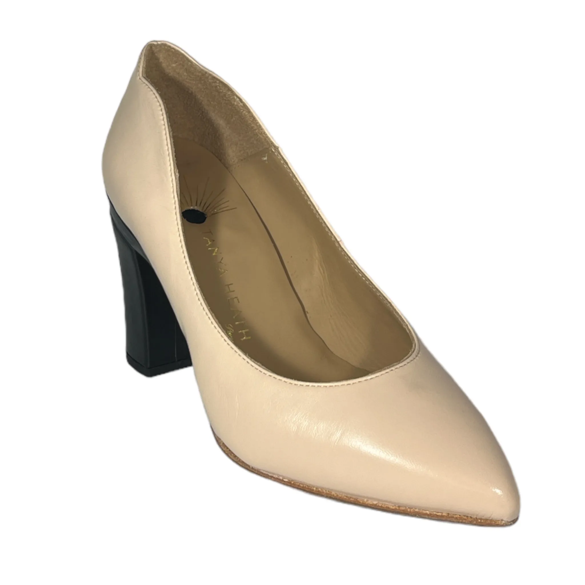 Valerie Nude Pump for Removeable Heels sold by Tanya Heath product image thumbnail 4
