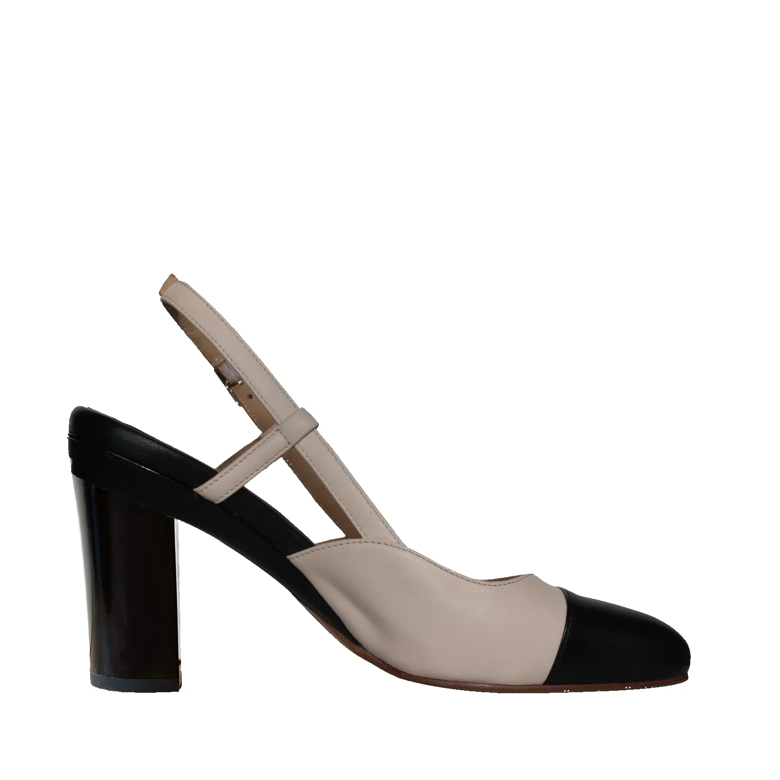 Iris Spectator Slingback for Removeable Heels sold by Tanya Heath product image thumbnail 4