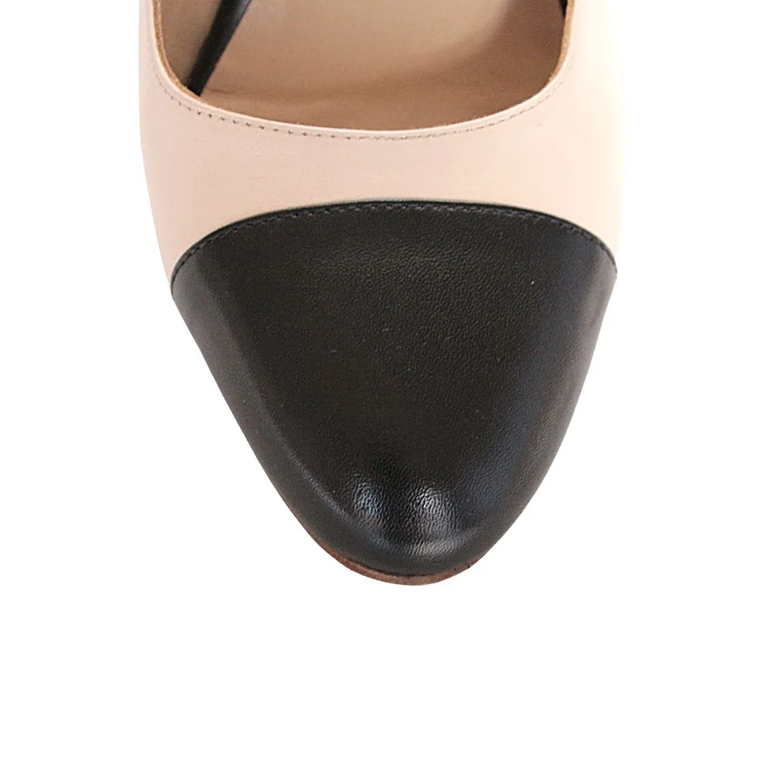 Iris Spectator Slingback for Removeable Heels sold by Tanya Heath product image thumbnail 5