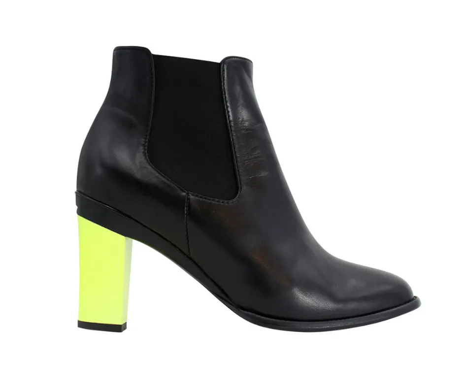 Chelsea Black Booty & Interchangeable Heels sold by Tanya Heath product image thumbnail 4