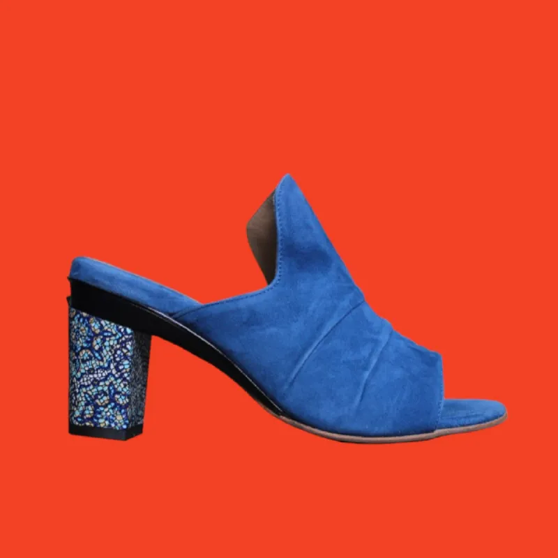 Cynthia Indigo Mule sold by Tanya Heath