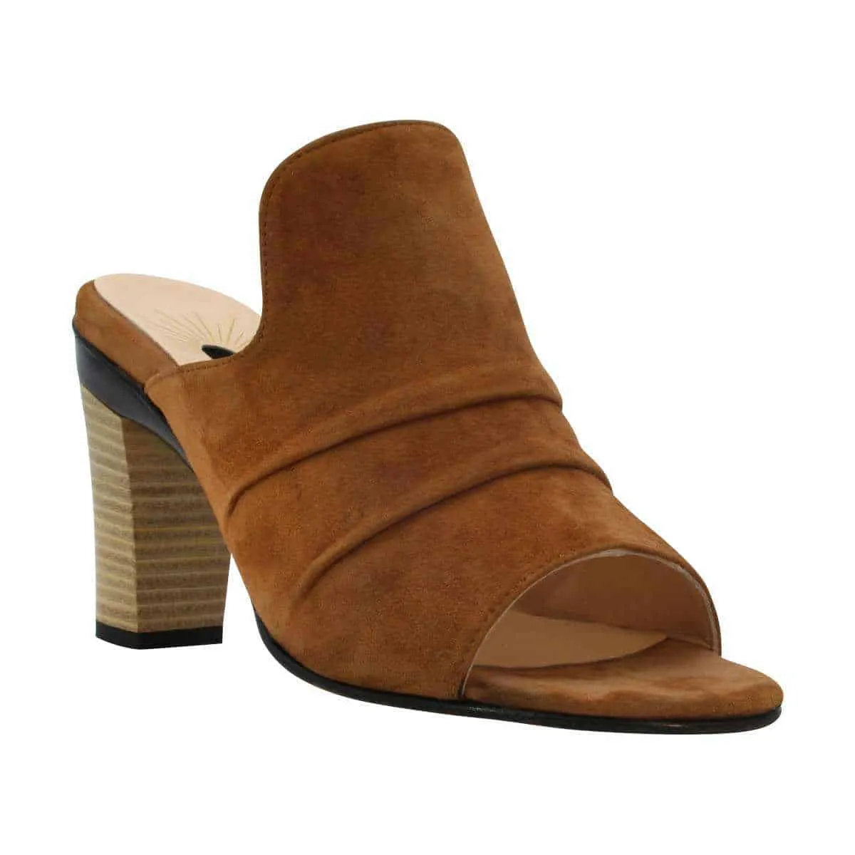 Cynthia Indigo Mule sold by Tanya Heath product image thumbnail 4