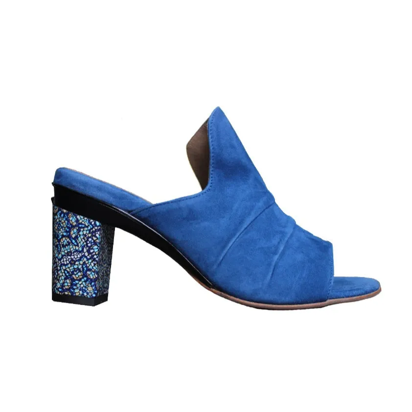 Cynthia Indigo Mule sold by Tanya Heath product image thumbnail 3