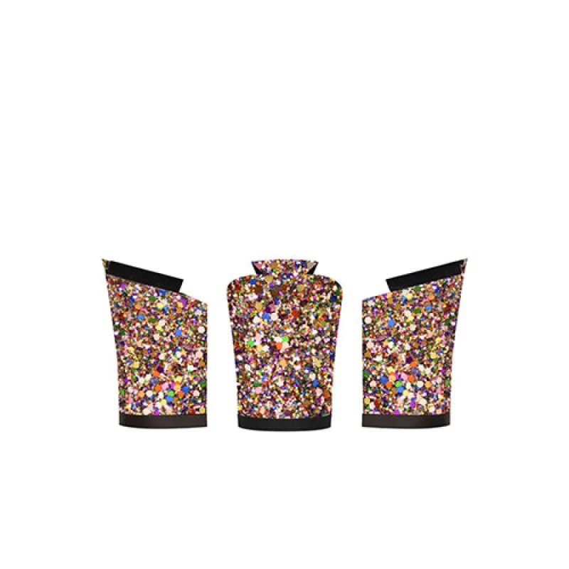 Daniel 2.6" Sparkle & Shine Heel for Shoe Sizes 6 or Less sold by Tanya Heath