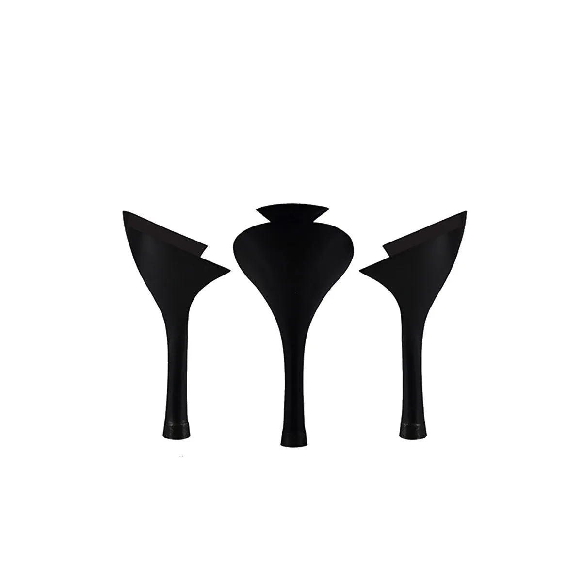 Francois 3.3" Stiletto for Shoe Sizes 6.5 - 8.75 sold by Tanya Heath product image thumbnail 4