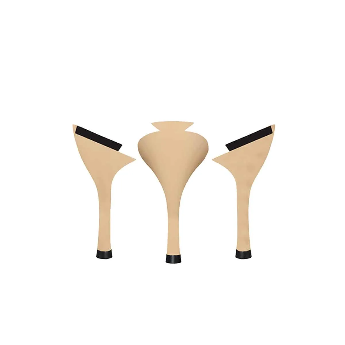 Francois 3.3" Stiletto for Shoe Sizes 6.5 - 8.75 sold by Tanya Heath product image thumbnail 2