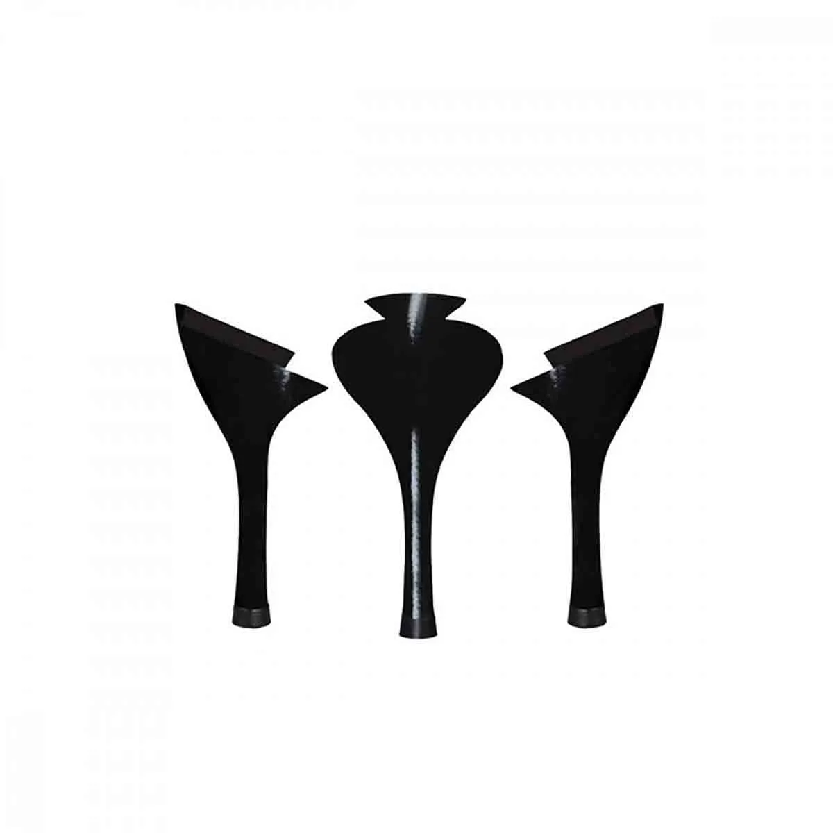 Francois 3.3" Stiletto for Shoe Sizes 6.5 - 8.75 sold by Tanya Heath product image thumbnail 5
