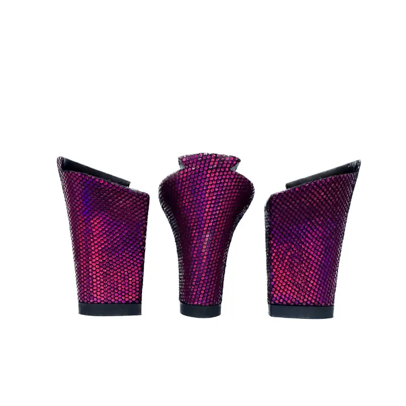 Patrice 2.6" Comfort-Thin Heel for Shoe Sizes 6.5 - 8.75 made by Tanya Heath