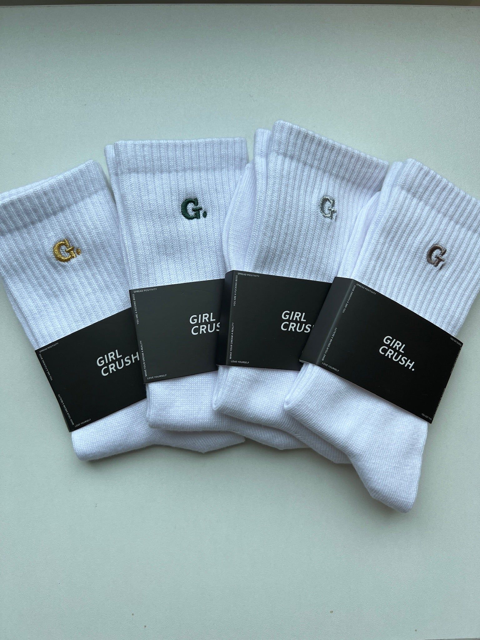 G. Socks sold by Girl Crush Gang product image thumbnail 5