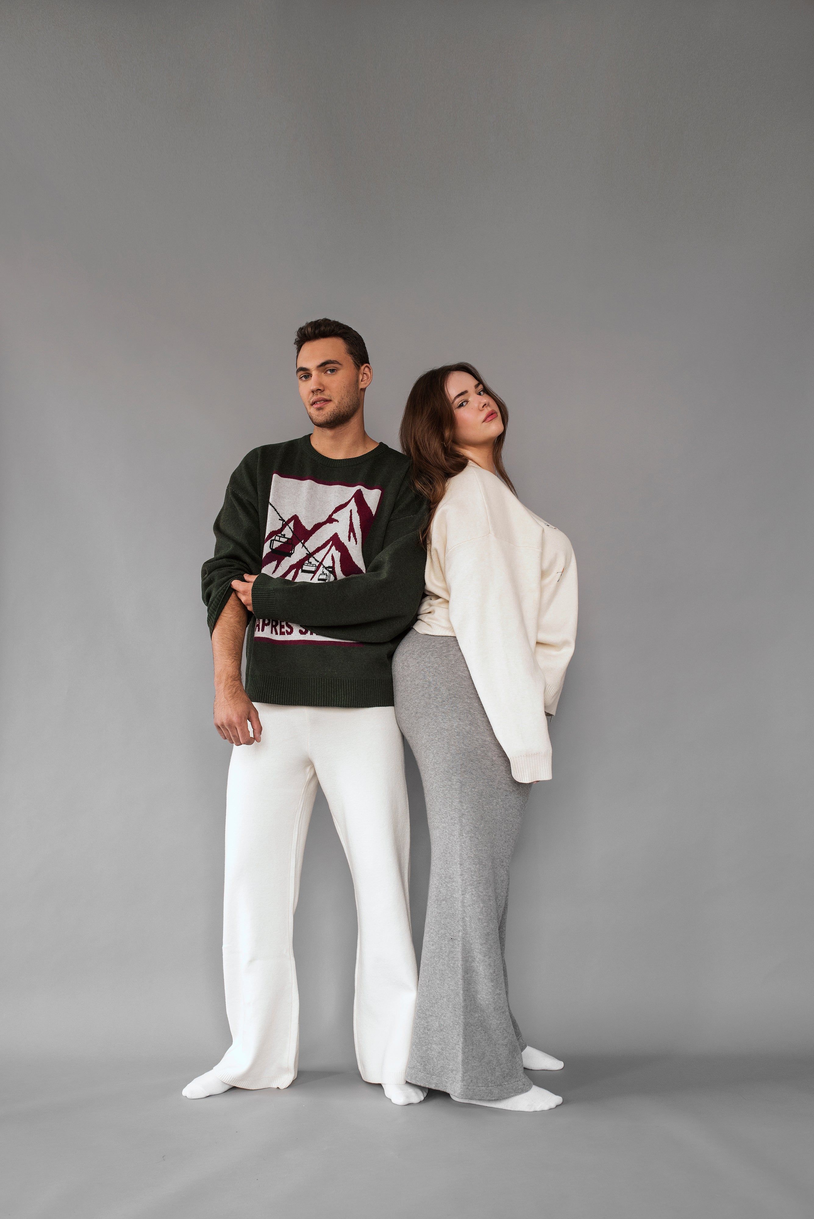 Après-ski sweater Up the hills sold by Girl Crush Gang product image thumbnail 2