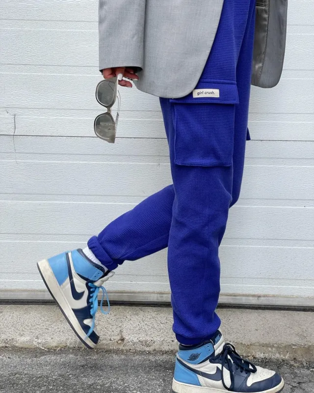 Waffle Joggers 2.0  sold by Girl Crush Gang