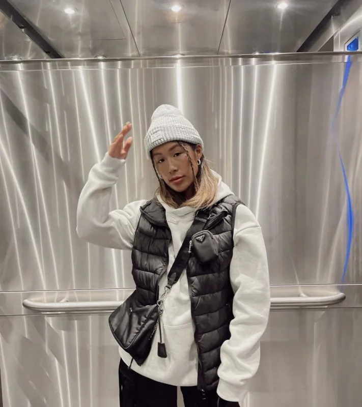 Recycled Hoodie - Heather Grey sold by Girl Crush Gang