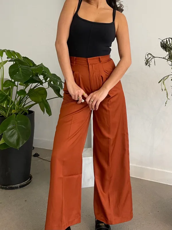 Recycled Work Pants sold by Girl Crush Gang