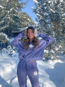 Double Fleece Crewneck sold by Girl Crush Gang