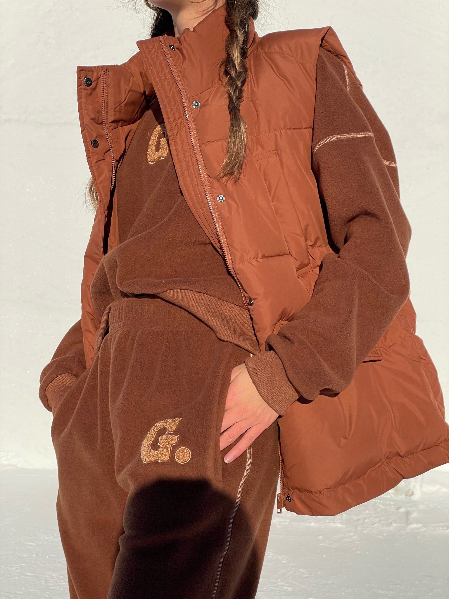 Double Fleece Crewneck sold by Girl Crush Gang product image thumbnail 13