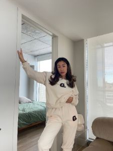 Double Fleece Crewneck sold by Girl Crush Gang