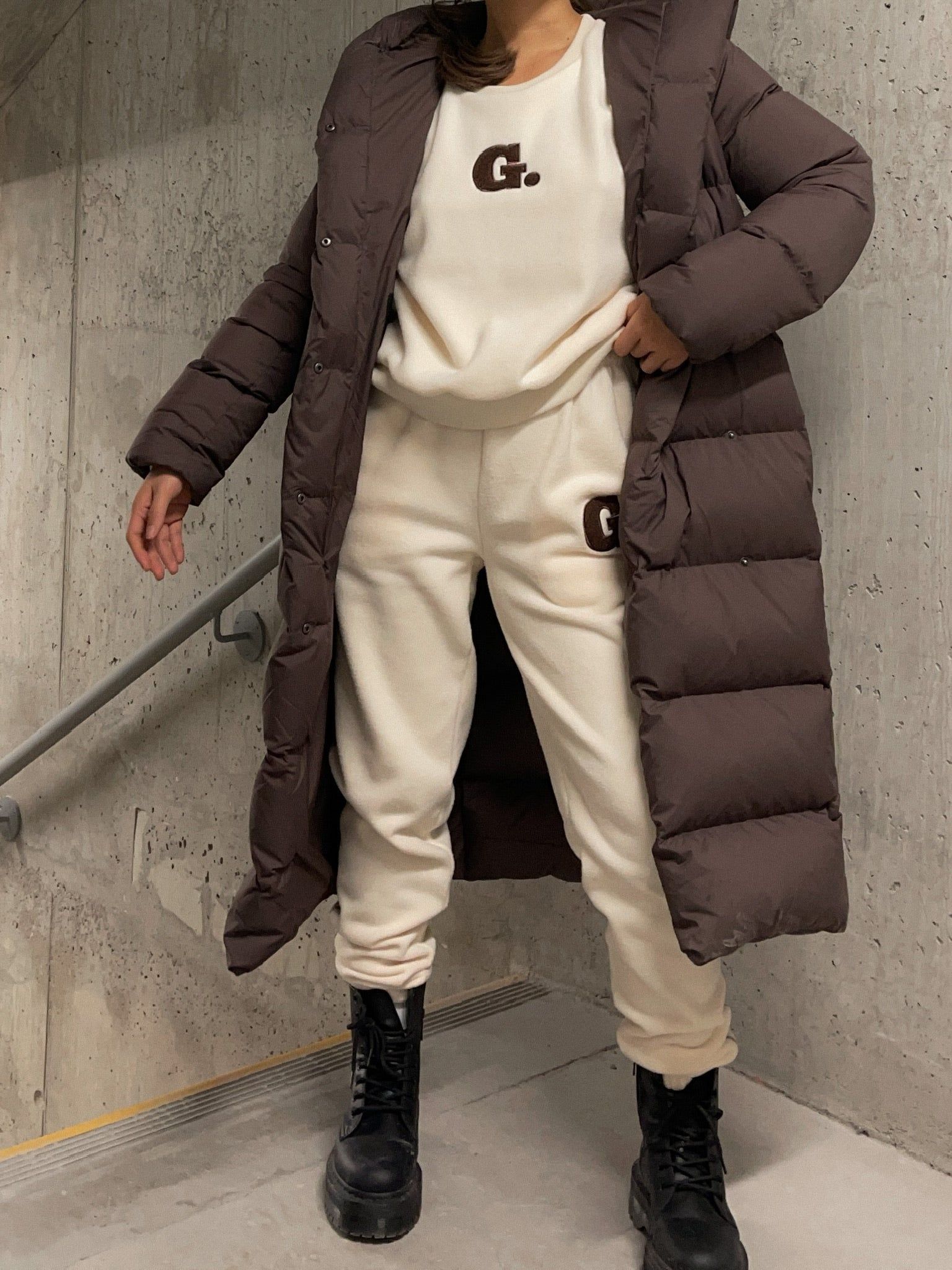 Double Fleece Crewneck sold by Girl Crush Gang product image thumbnail 3