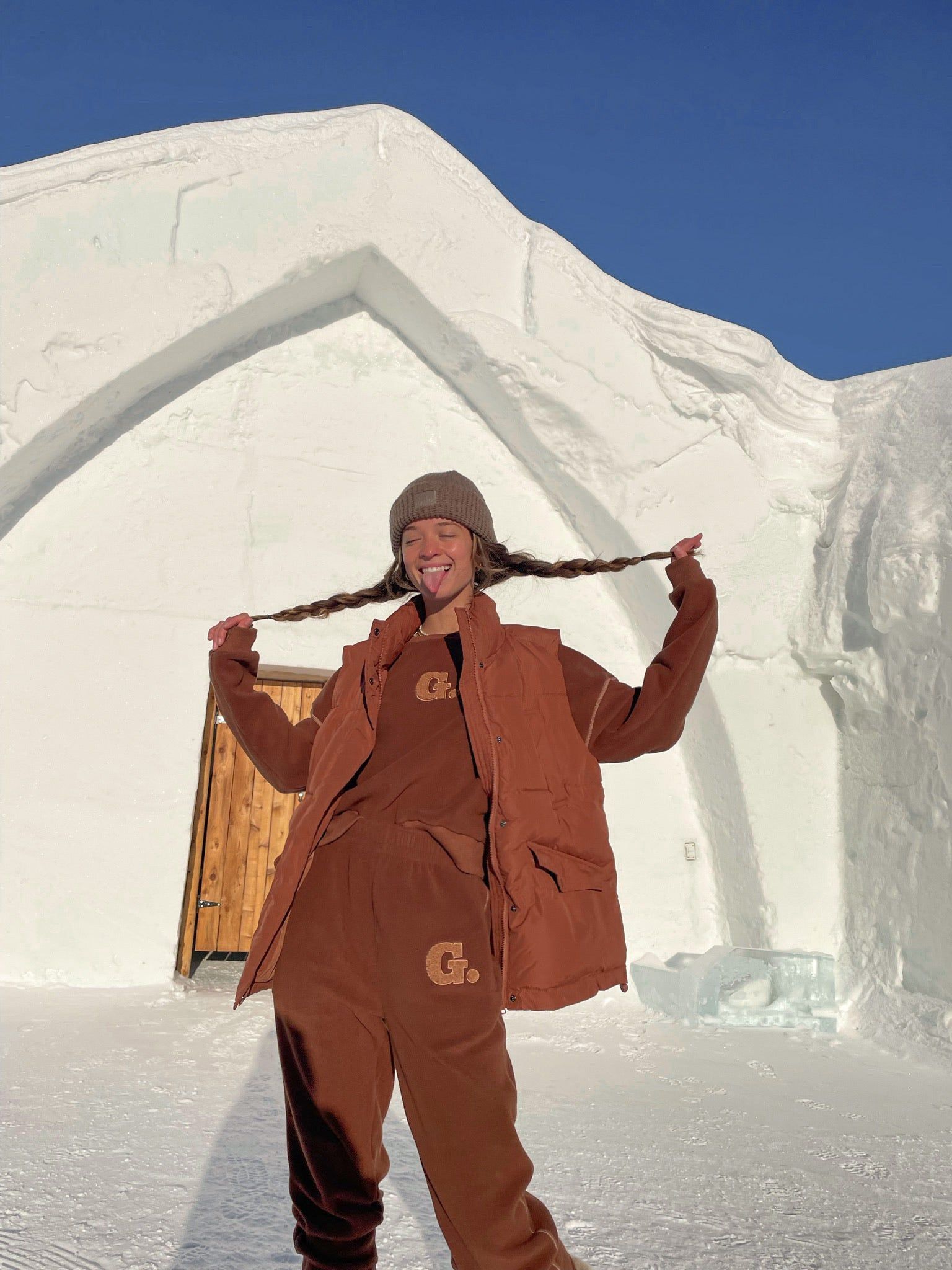 Double Fleece Crewneck sold by Girl Crush Gang product image thumbnail 15