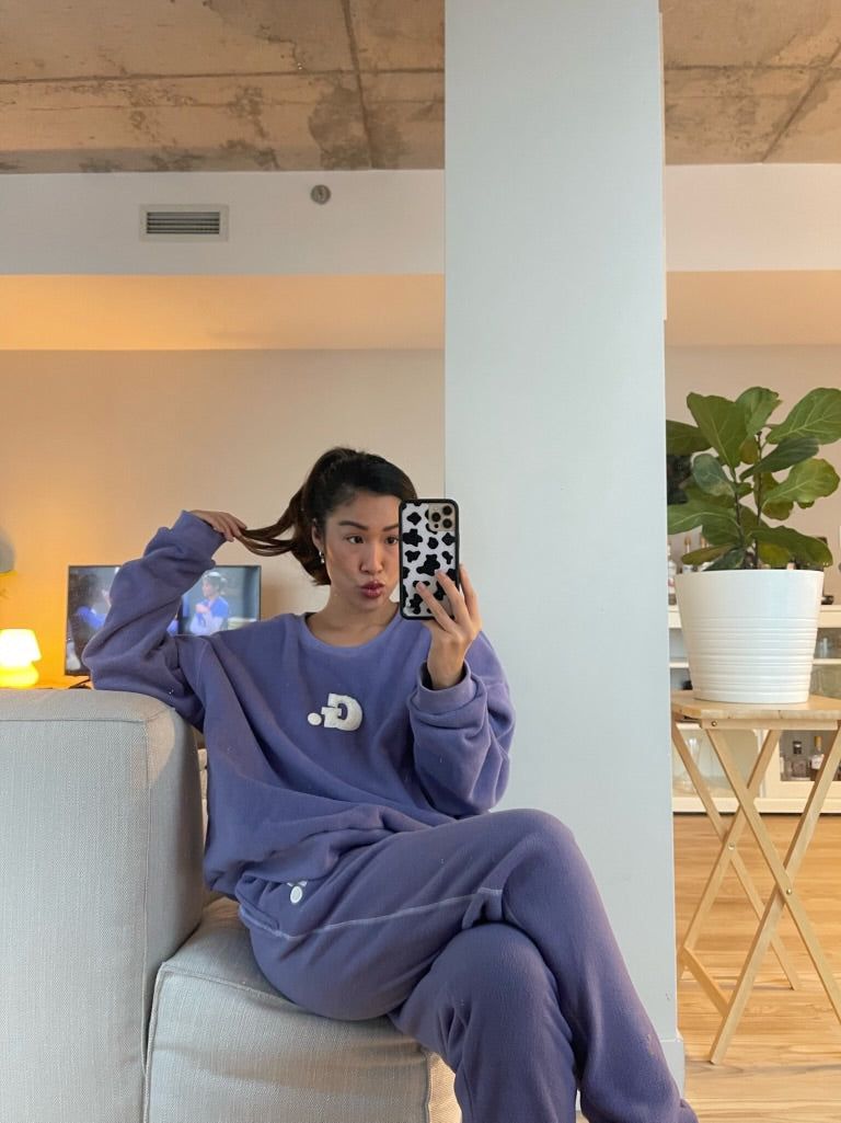 Double Fleece Crewneck sold by Girl Crush Gang product image thumbnail 8