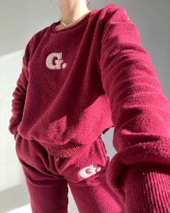Double Fleece Crewneck sold by Girl Crush Gang
