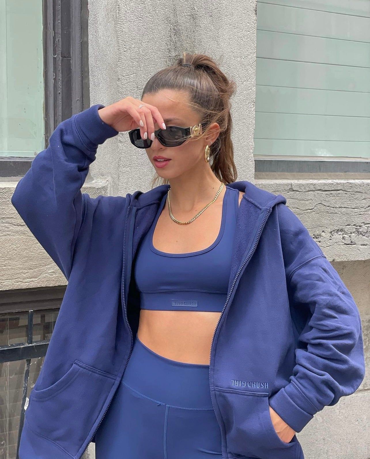 Sports Bra sold by Girl Crush Gang product image thumbnail 2