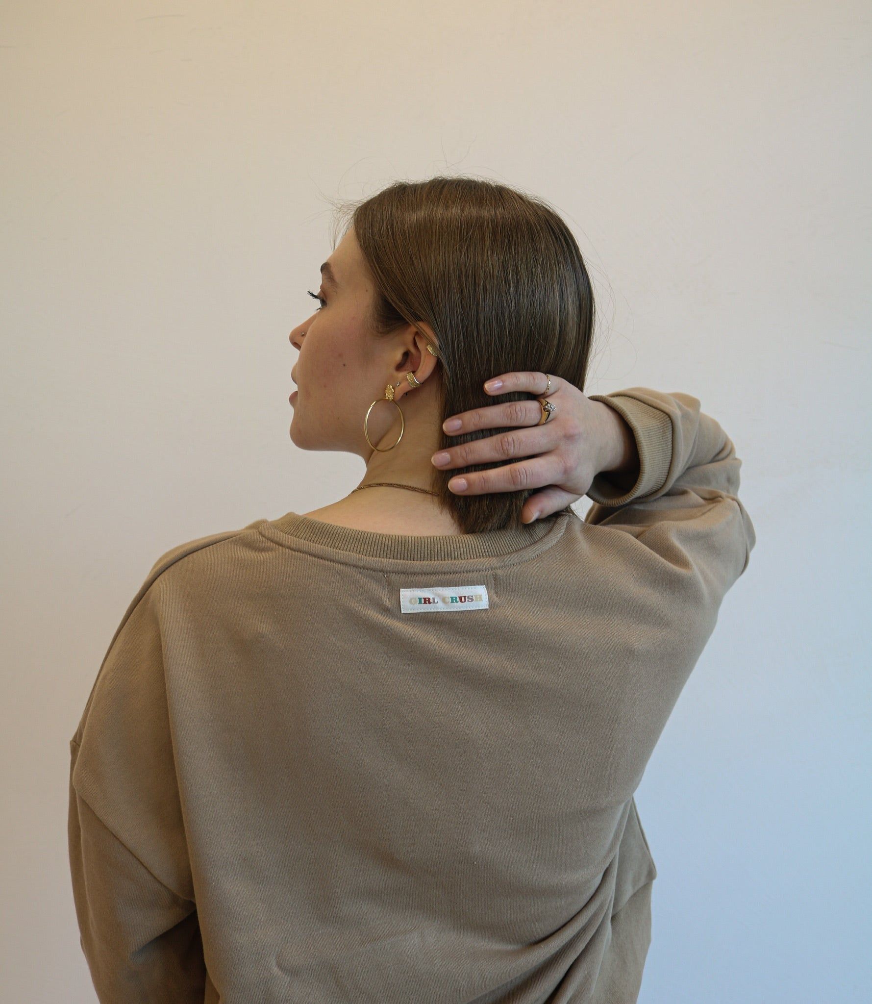 Core Crewneck sold by Girl Crush Gang product image thumbnail 5