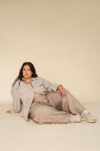 Work trousers sold by Girl Crush Gang