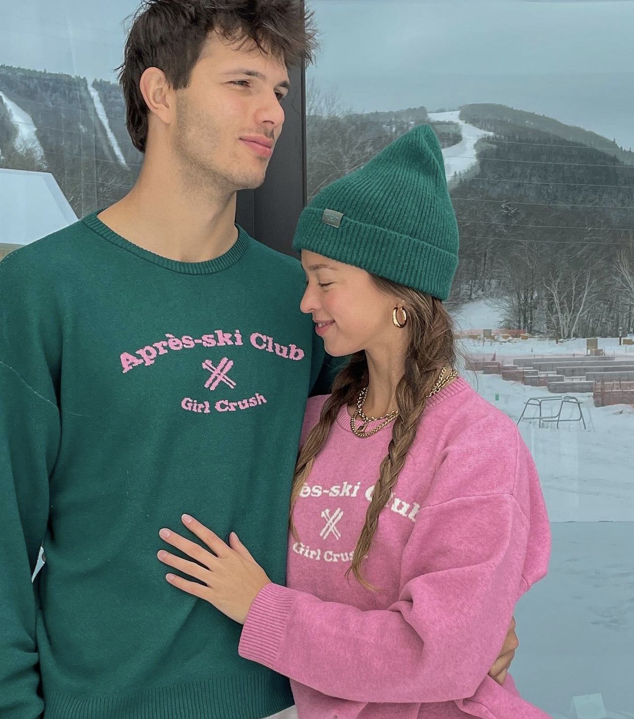 Après-Ski Club Sweater Bubblegum Pink sold by Girl Crush Gang product image thumbnail 4