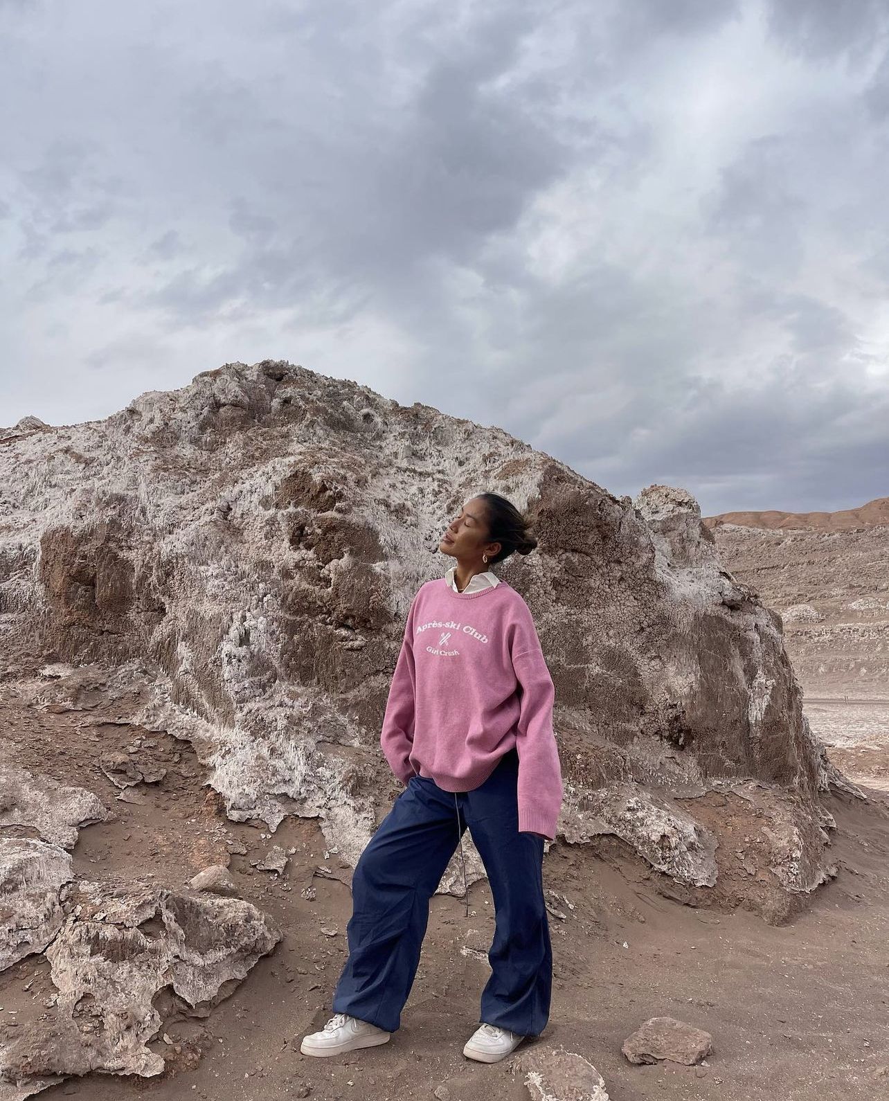 Après-Ski Club Sweater Bubblegum Pink sold by Girl Crush Gang product image thumbnail 3