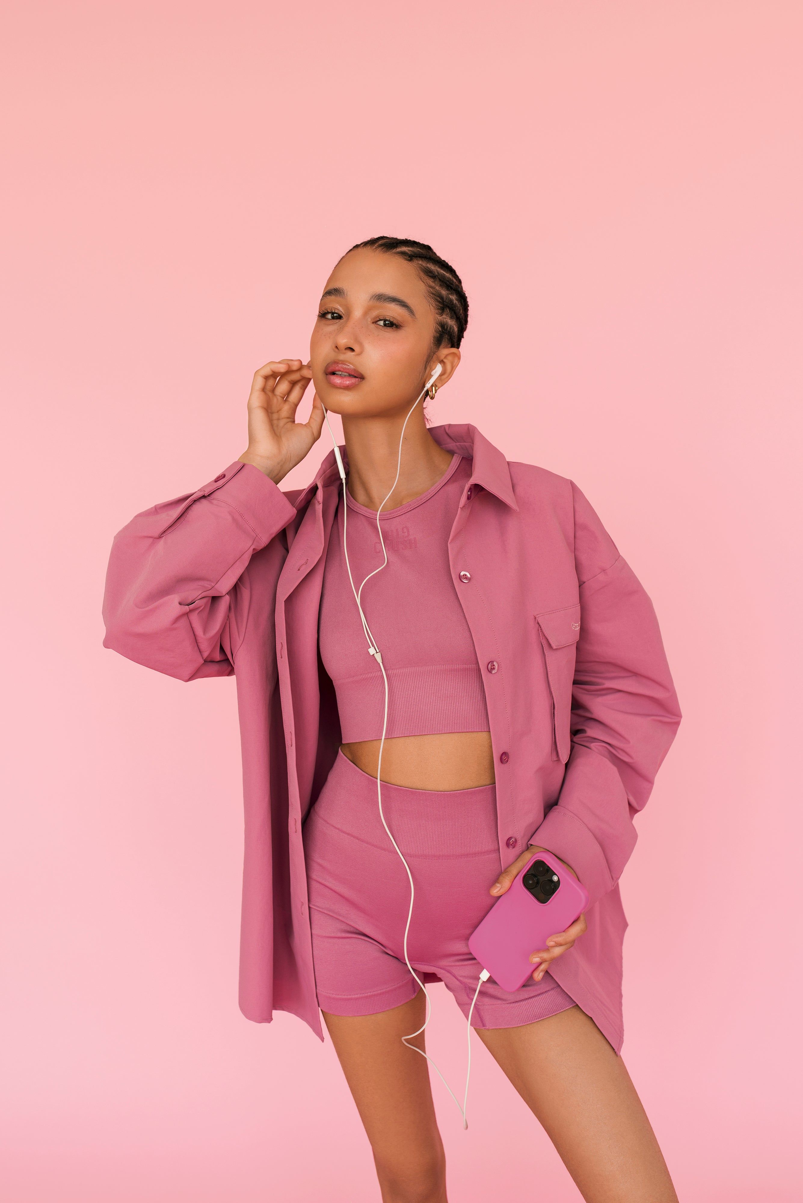 Cargo Button Up Shirt sold by Girl Crush Gang product image thumbnail 5