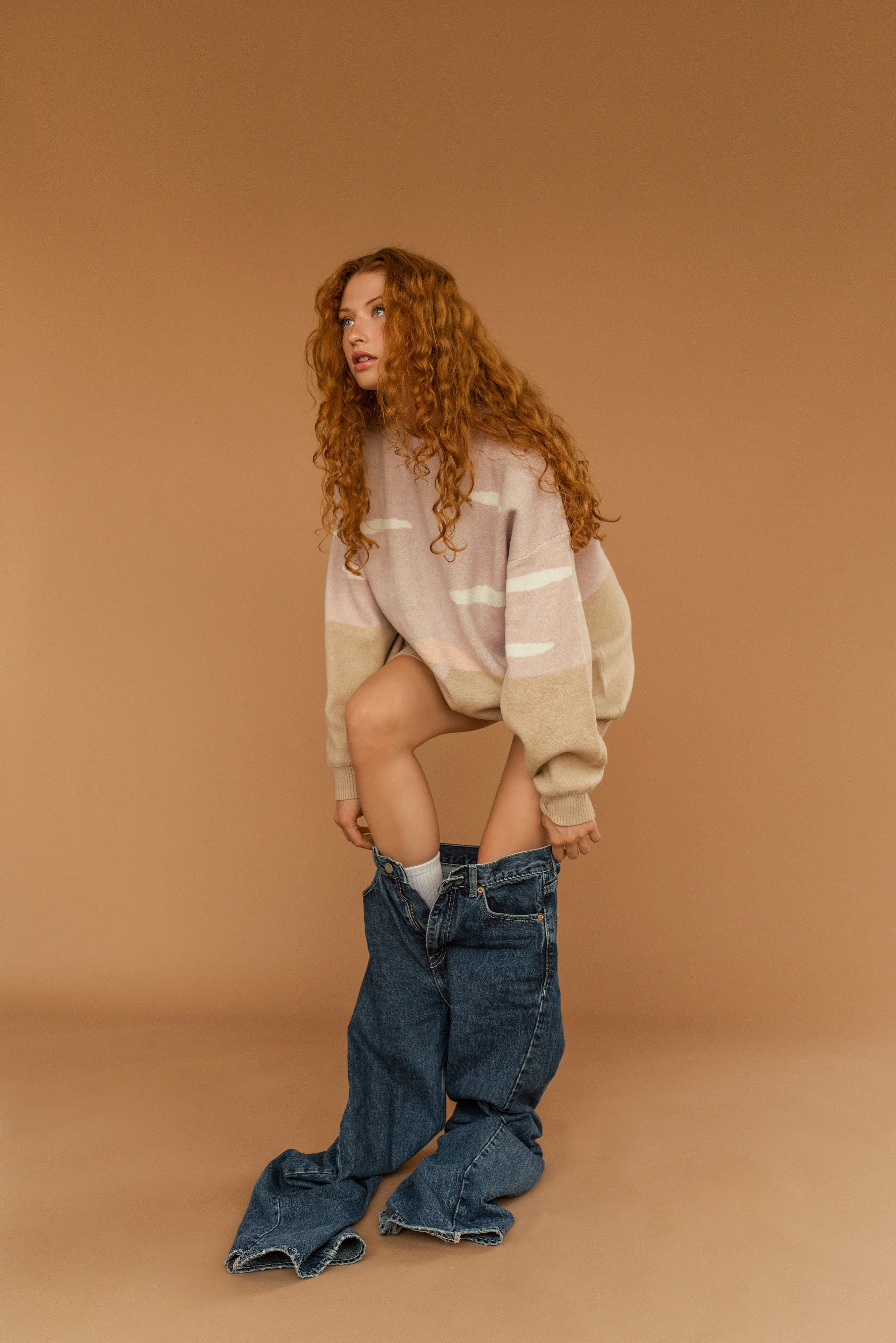 Californian Sunset Crewneck sold by Girl Crush Gang product image thumbnail 2