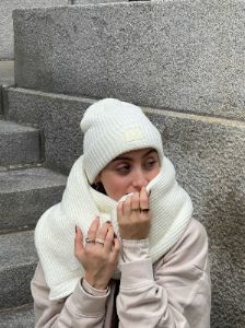 Waffle Beanie sold by Girl Crush Gang